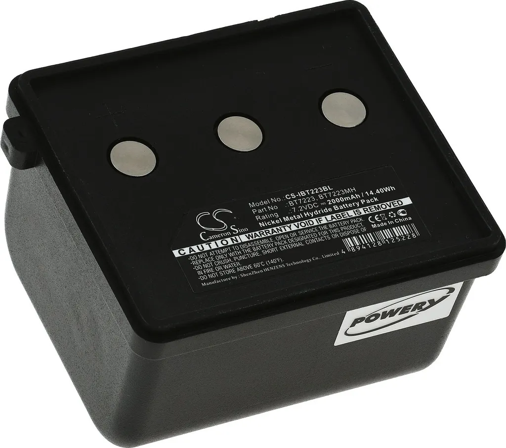 Réparer votre télécommande Itowa avec la batterie BT 7223 BT 7223MH