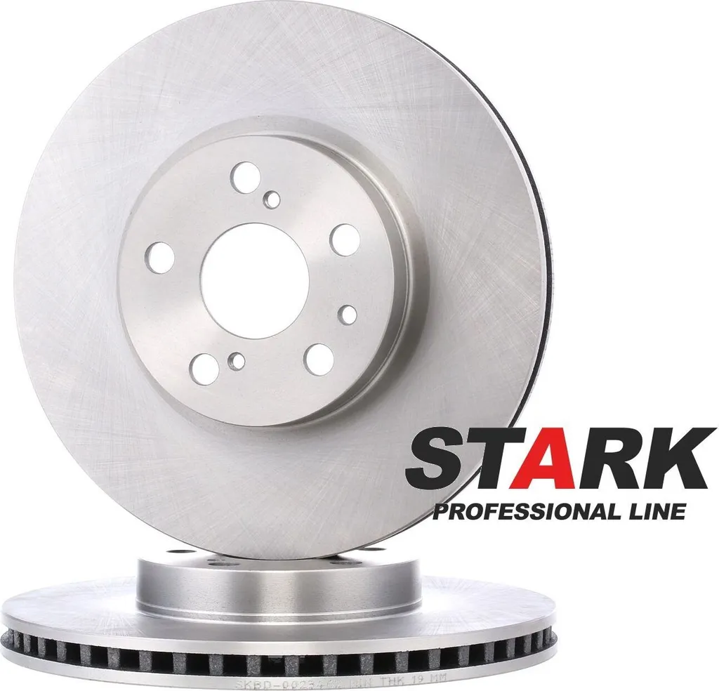 Disque de frein avant ventilé pour Toyota Verso S et Urban Cruiser P1