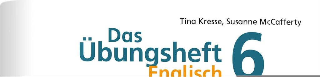 Das Übungsheft Englisch 6 Produktbild 