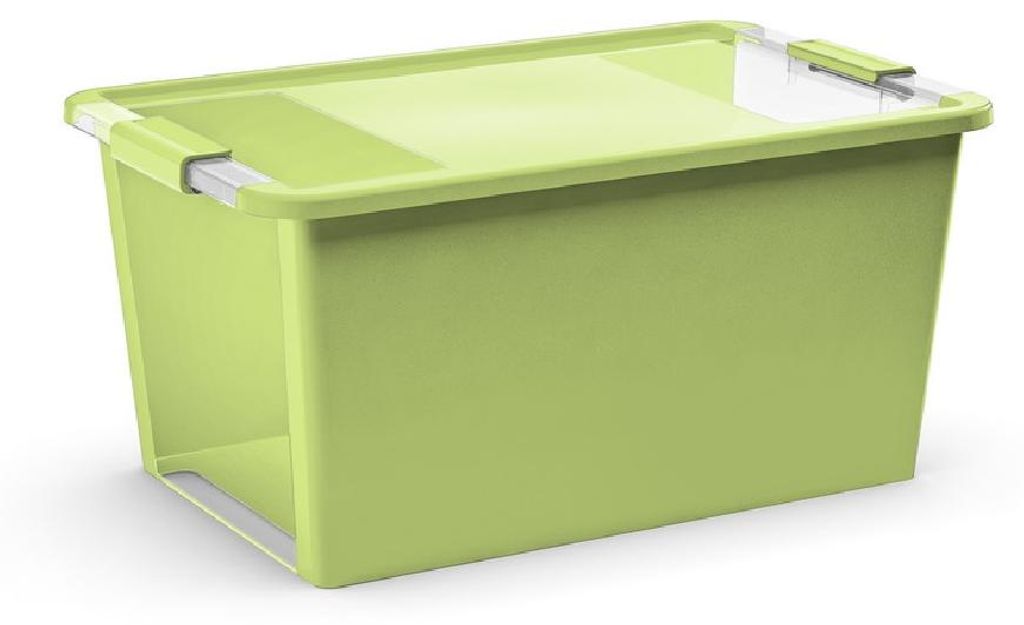 Aufbewahrungsbox BI BOX L 40 l, grün Produktbild 