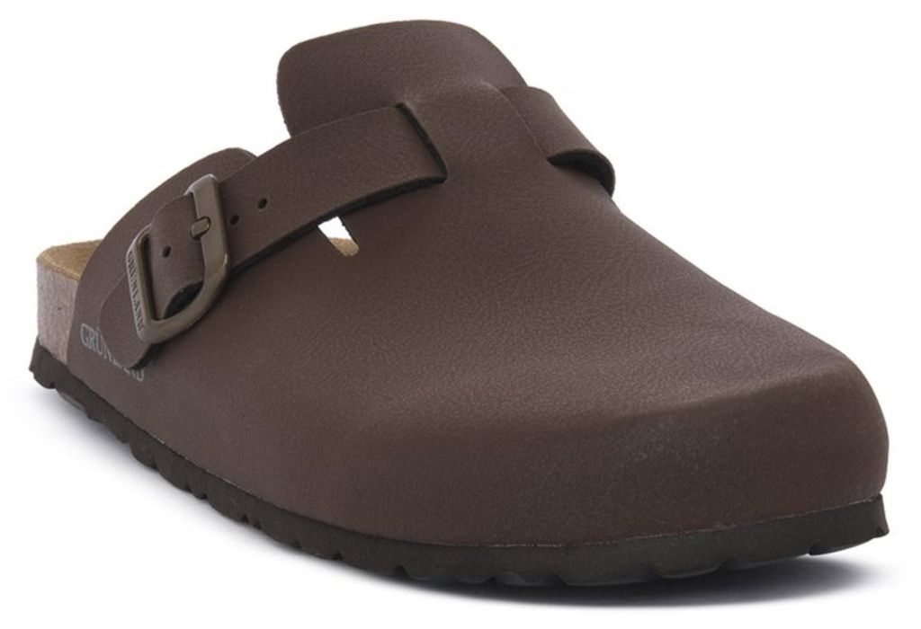 Grünland Damen Holzschuhe Modell CB0802MOGANO in der Farbe Braun für den Sommer