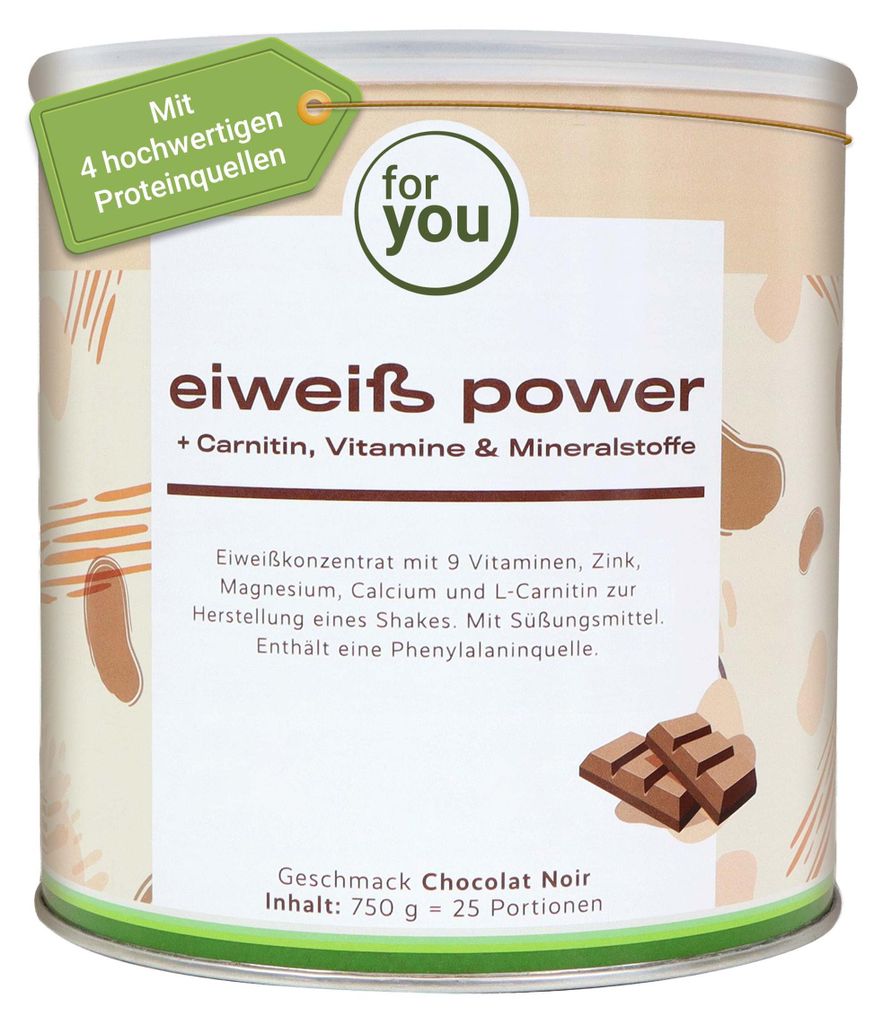 per voi eiweiß power Chocolate Noir Immagine del prodotto 