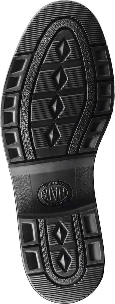 Chaussures de service Haix OFFICE en cuir noir taille 47 Art. 100004