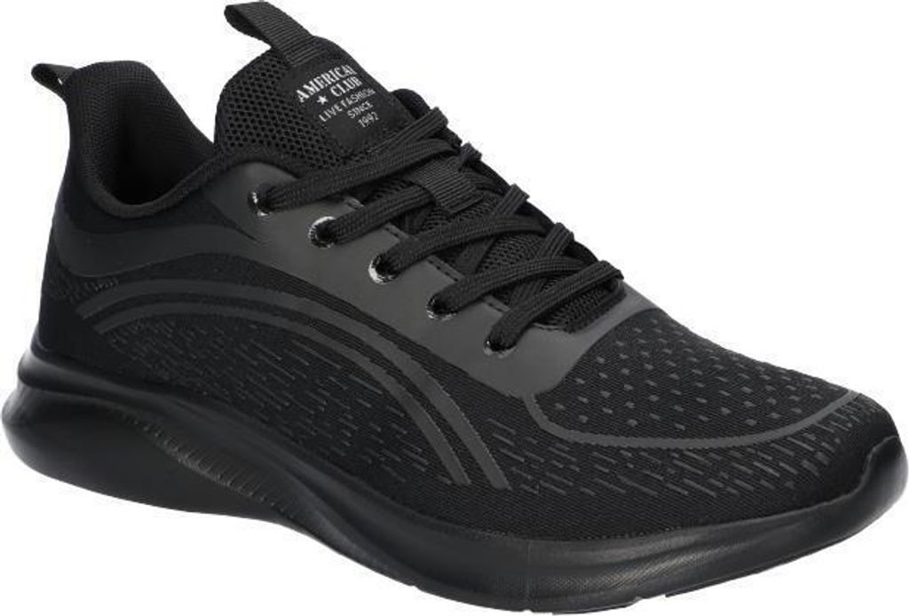 AMERICAN CLUB HA66 Sportschuhe für Herren, MEMORY FOAM SYSTEM, Leichte und luftige Schuhe, Atmungsaktive, Laufschuhe, Fitnessschuhe, Sneakers, Sch...