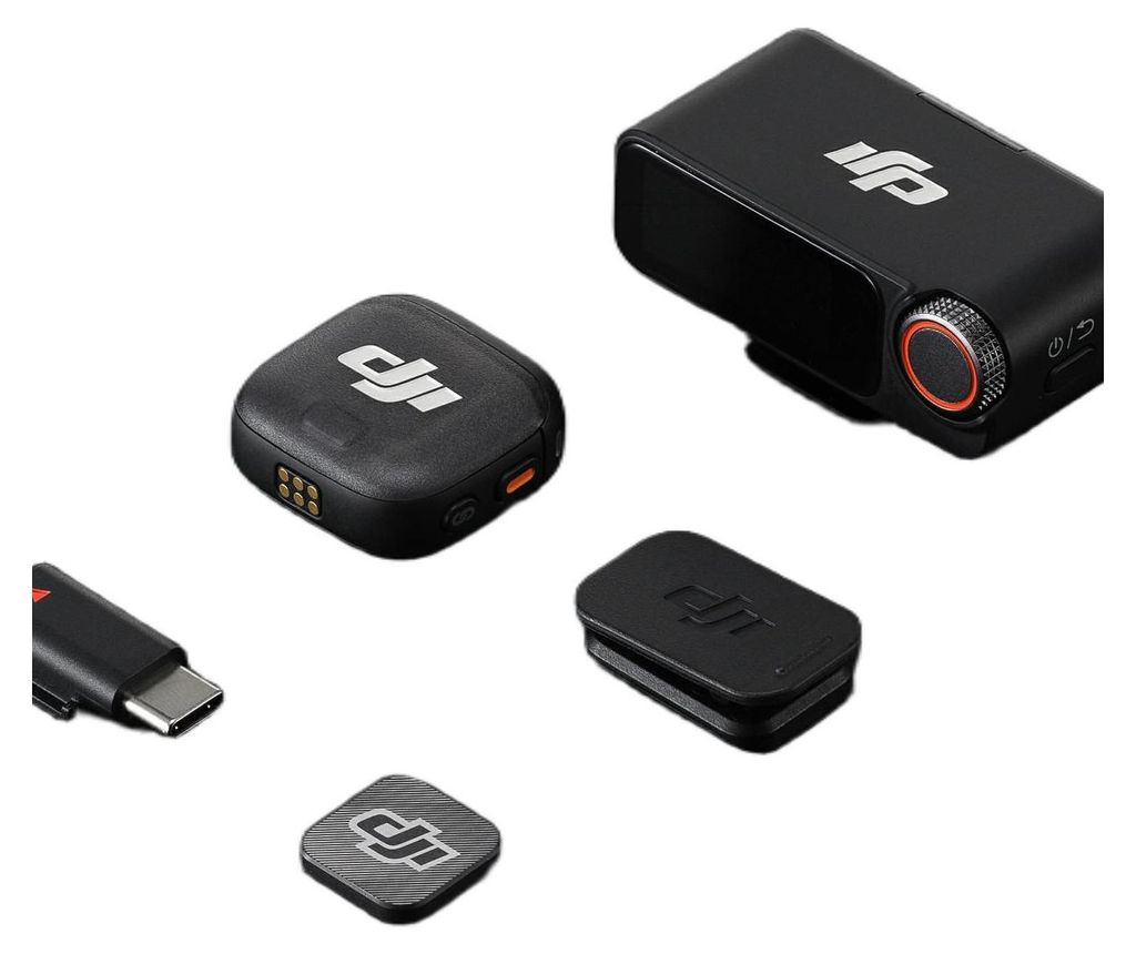 DJI Mic 3 1 Sender+ 1 Empfänger Image du produit 