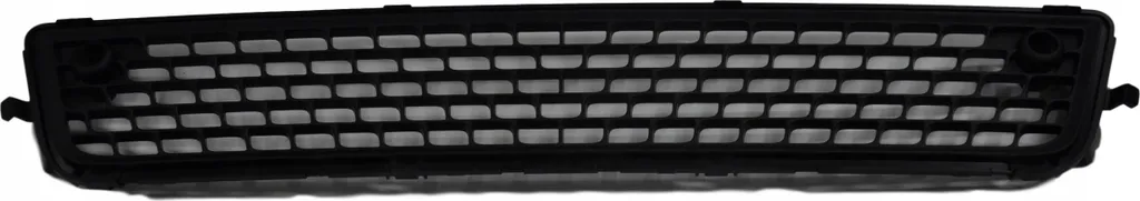 Grille de pare-chocs avant Volvo V70 finition R-Design en noir mat