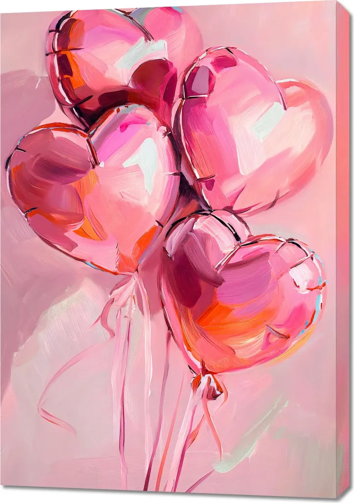 Quadro Amore nell'aria 70x100 - Idea Regalo Coppia e Anniversario
