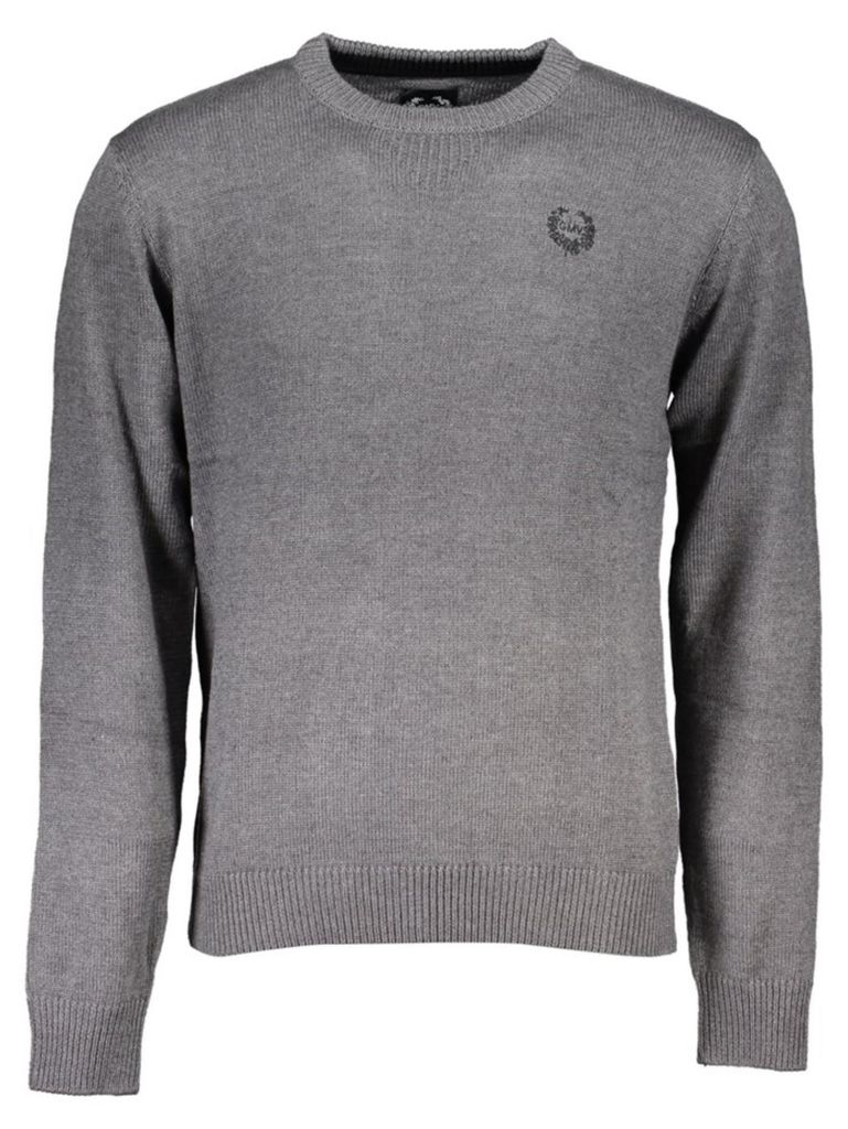 GIAN MARCO VENTURI Herren PULLOVER Grau AU01527FLORIANO_GRCHARCO : Größe - 2XL Größe: 2XL