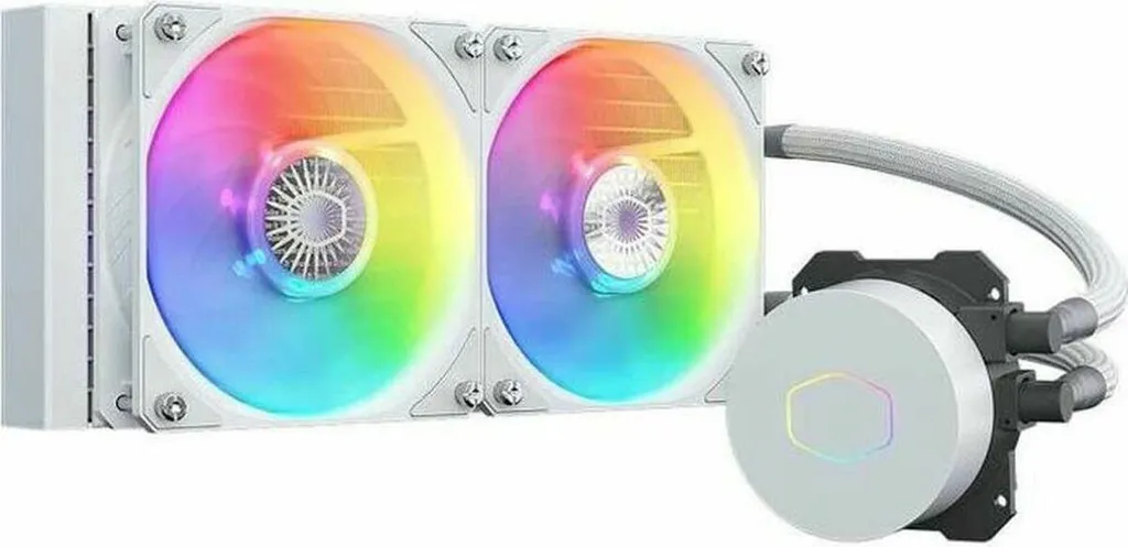 Refroidisseur CPU Cooler Master ML240 Illusion White avec pompe ARGB 240mm