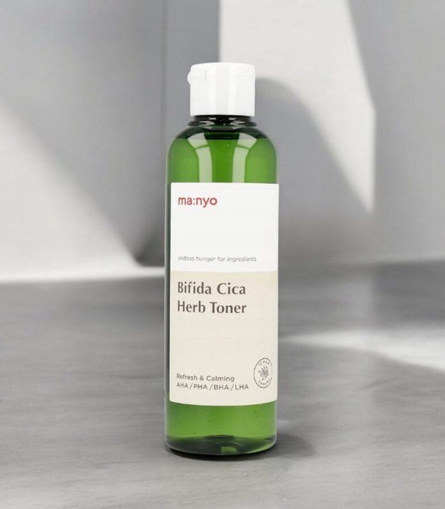 Ma:nyo - Bifida Cica Herb Toner - Exfoliační tonikum pro Obrázek produktu 