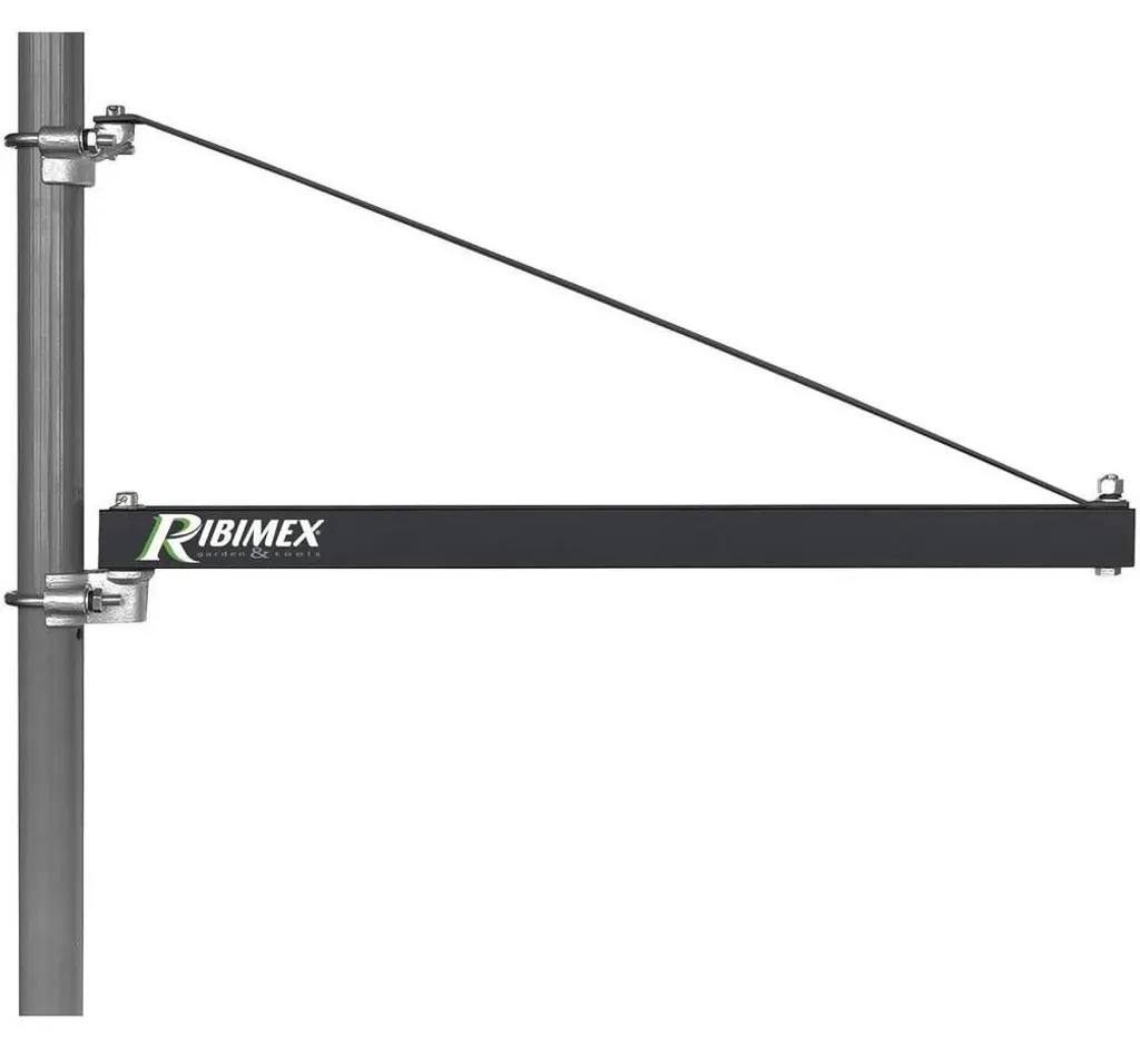 Bras de Levage Pivotant 500 kg D-Work 75 cm pour Garage et Atelier Pro