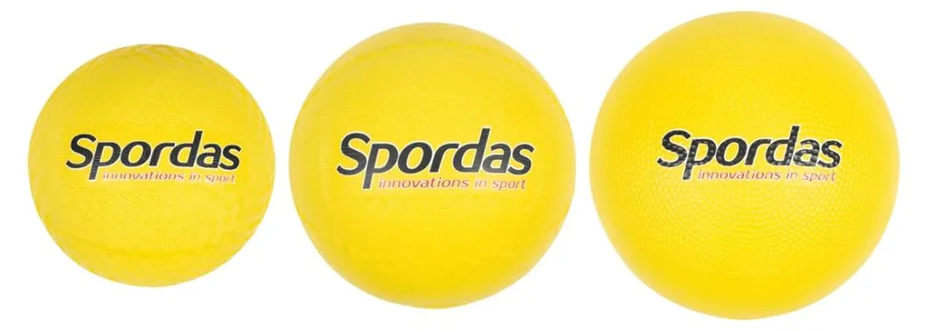 Ballon souple en caoutchouc Sporda pour jeux extérieurs et activités jardin