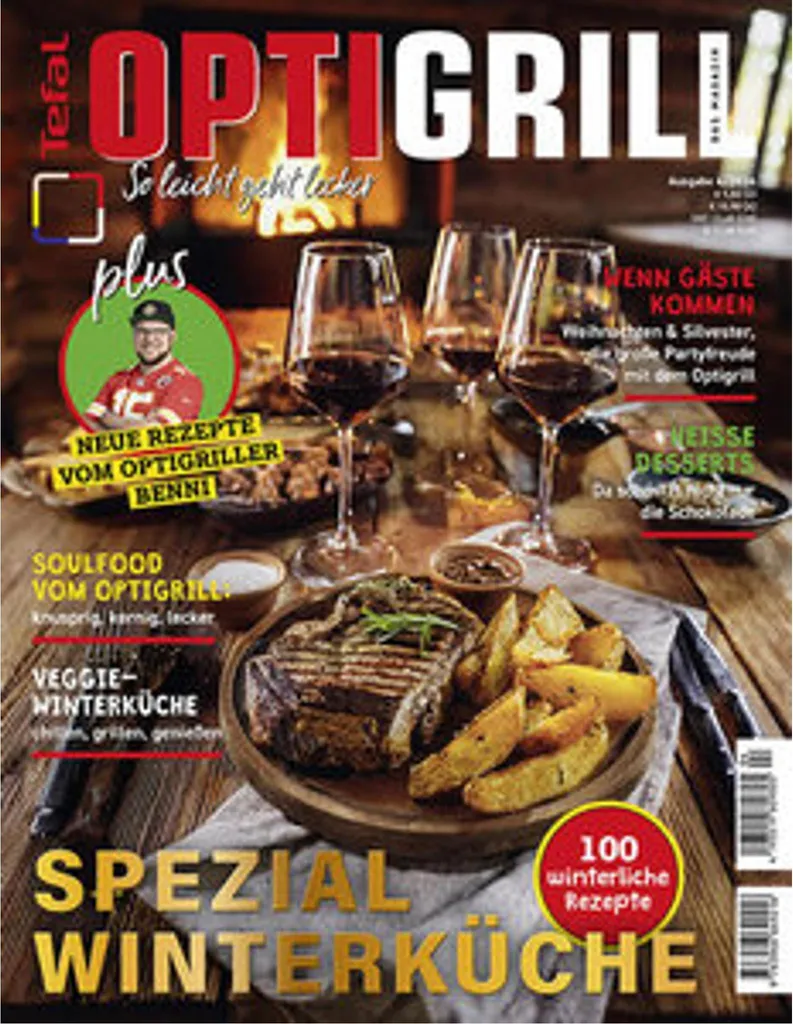 Guide de Recettes Tefal OptiGrill pour Repas de Fêtes en Famille
