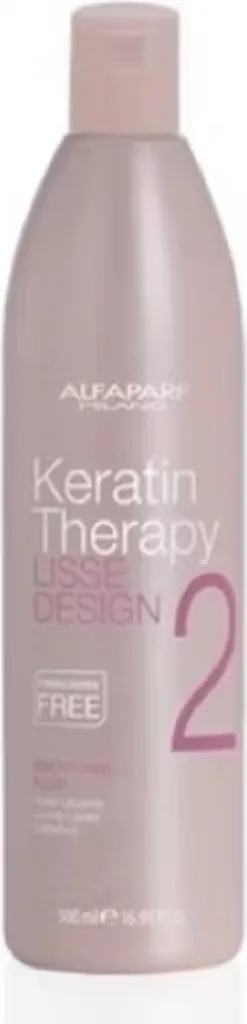 Fluide Alfaparf Lisse Design : Adieu frisottis avec ce soin Kératine