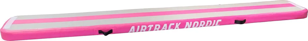 AirTrack Nordic AirBeam Rose - Poutre Gonflable de Gymnastique 3m