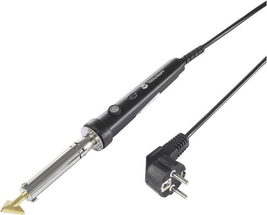 TOOLCRAFT SIP-220 Kunststoff-Reparaturset 230 V 80 W 200 - 450 °C inkl. Lötspitze