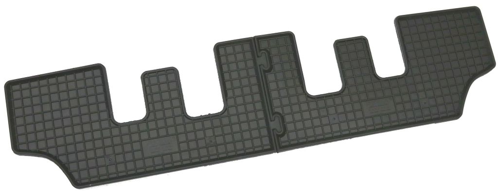 Gummifußmatten Set 2-teilig für Peugeot 5008 (2017-), schwarz