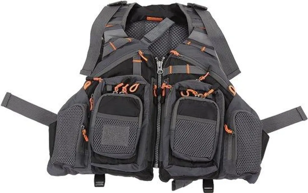 Veste ample respirante à poche poisson multi-poches pour homme et femme