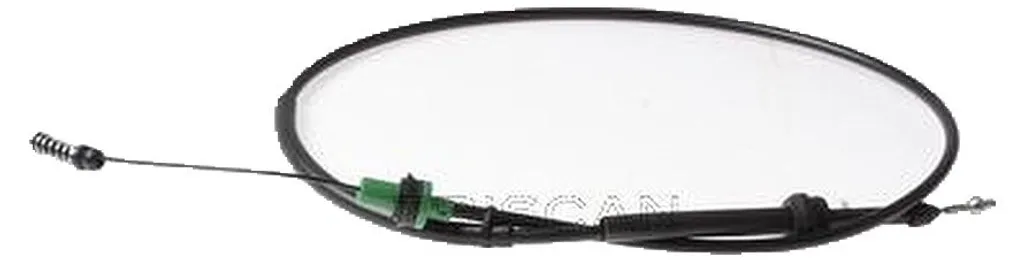 Câble d'accélérateur robuste TRISCAN gaine renforcée pour AUDI A3 8L1