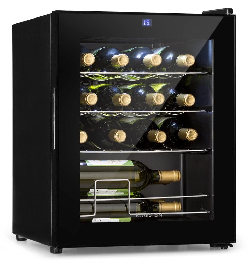 Klarstein Cave a Vin sur Pieds, Caves à Vin de 42L avec une Image du produit 