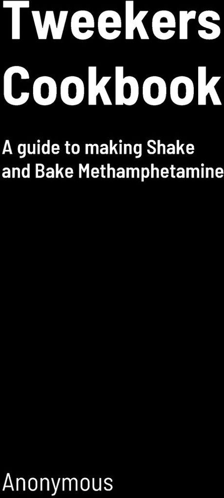 Tweekers Cookbook