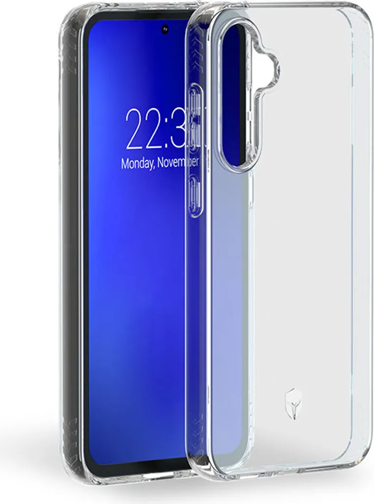 Cover Rinforzata S24 FE Force Case Pulse: Protezione Militare Trasparente