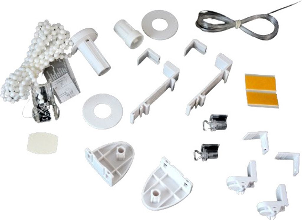 Technik Paket für Mini Klemmfix Doppelrollo Produktbild 
