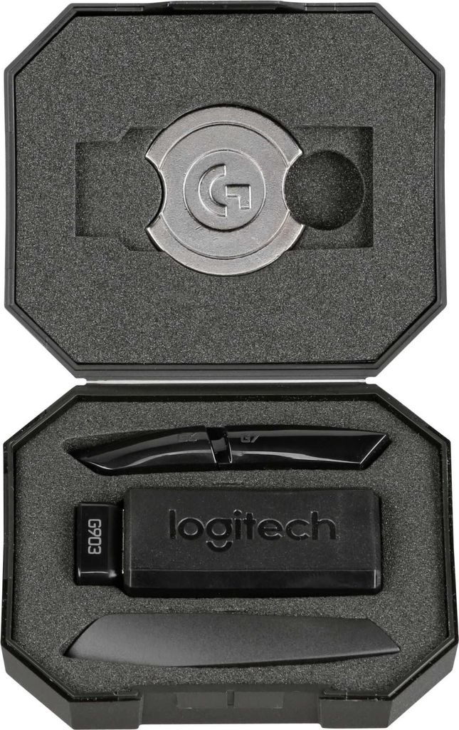Logitech Wireless Gaming Mouse G903 LIGHTSPEED con sensore Immagine del prodotto 