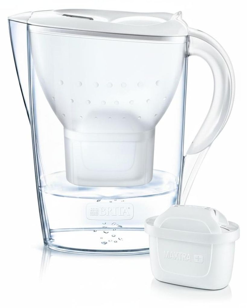 Brita Marella, Filtrovacie kanvice, 2,4 L, Priehľadná, Obrázok produktu 
