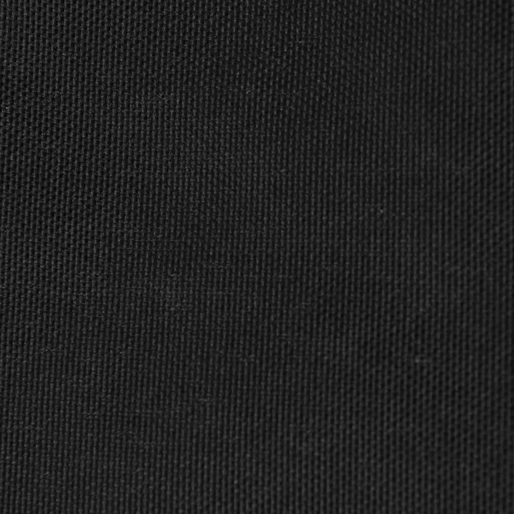 Tenda a Vela Triangolare Nera 5x6x6m | Maison Exclusive Oxford - 3
