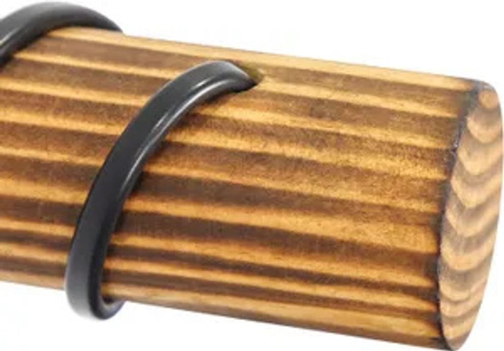 ZMH Wandleuchte Retro Holz Innen Wandlampe 1 Flammig Retro Produktbild 5