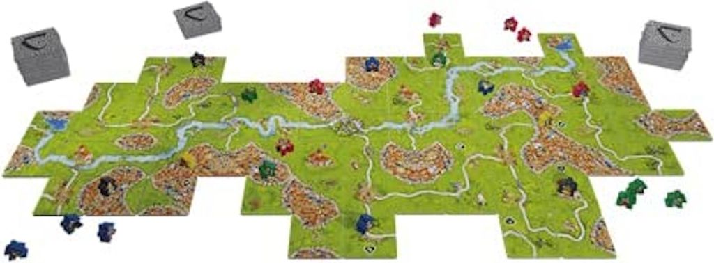 Asmodee Carcassonne Jubiläumsausgabe Produktbild 4