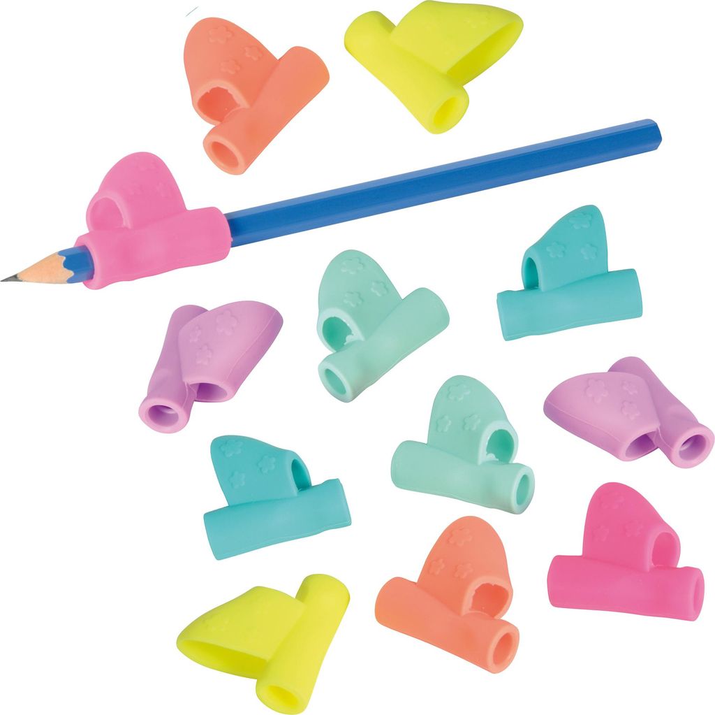 EDUPLAY 120786 Stifthalter, mehrfarbig, 12-teilig (12er Pack)