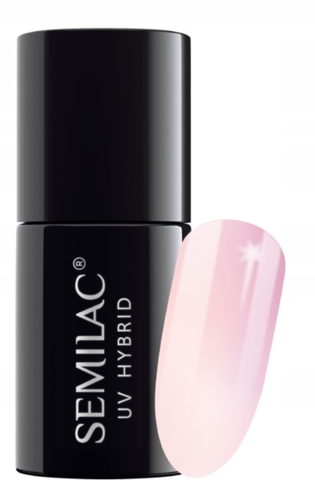 Semilac 052 UV hybridní lak na nehty Pink Opal 7ml Obrázek produktu 