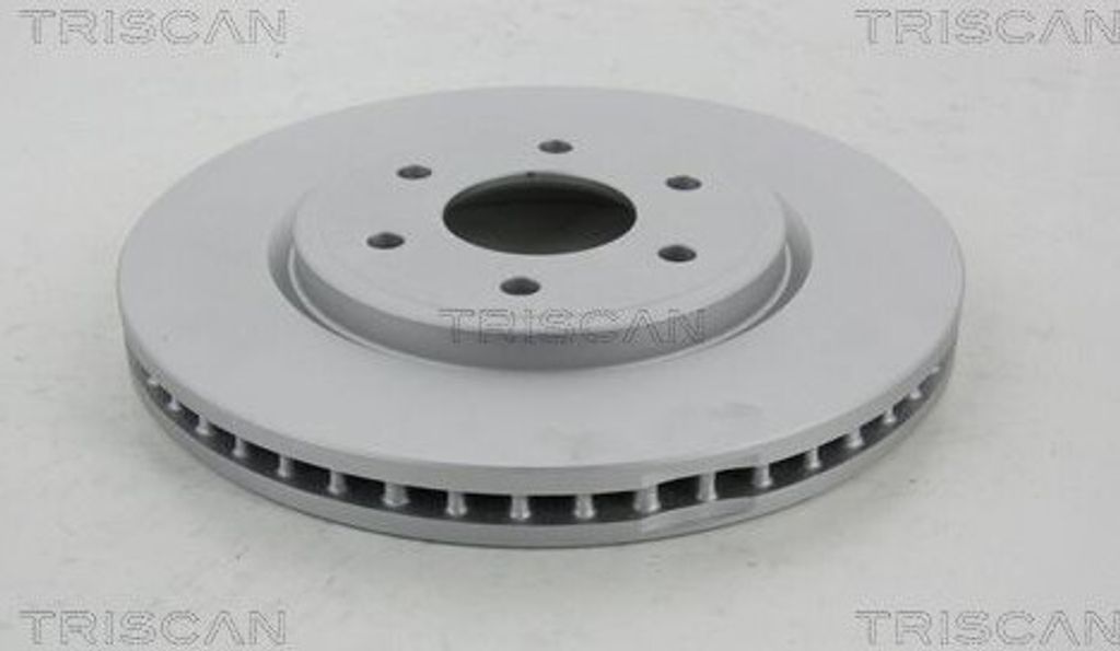 2x TRISCAN Bremsscheibe 8120 14166C für NISSAN NP300 Navara Pickup (D40) 295mm
