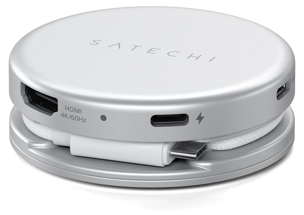 Satechi, Hub multiport 5-en-1 USB-C vers HDMI / USB-A / 2 Image du produit 
