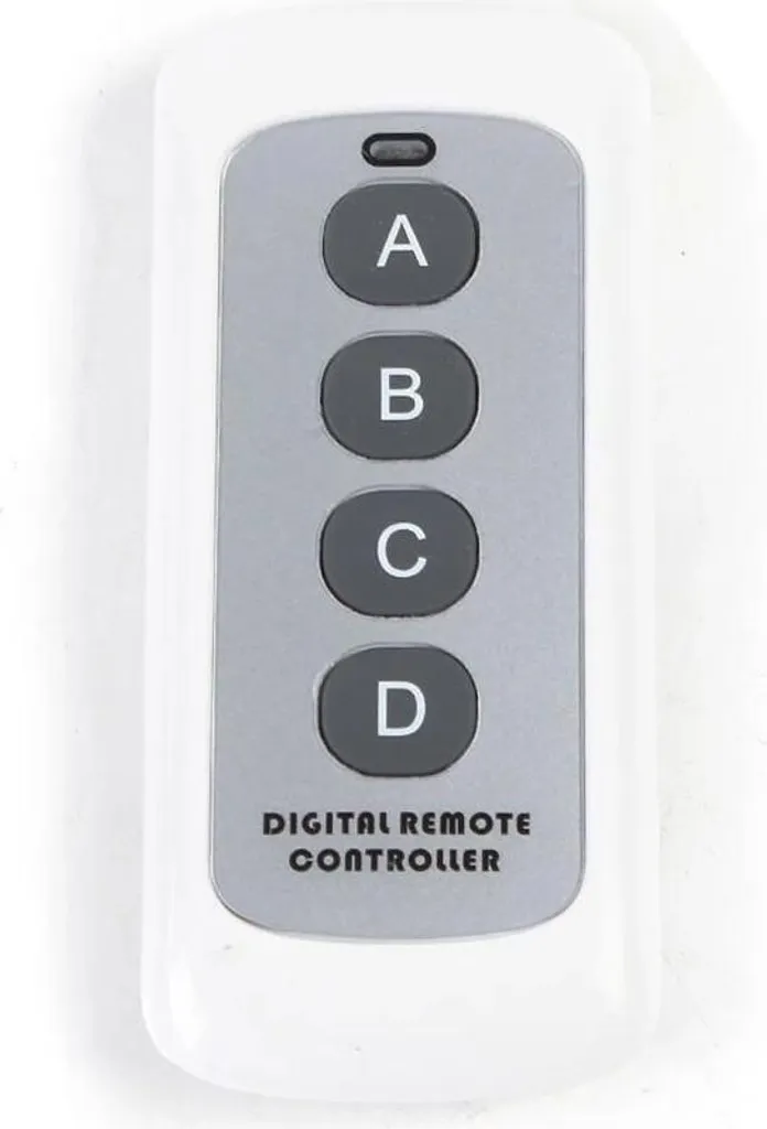 Vérin électrique 12V 10mm/s IP54 en aluminium rouge et sa télécommande RF - 10