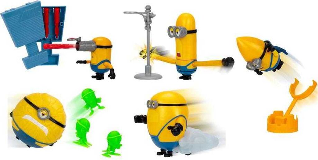 Moose Toys Despicable Me 4: Mega Minion 10cm Actionfigur - Produktbild 