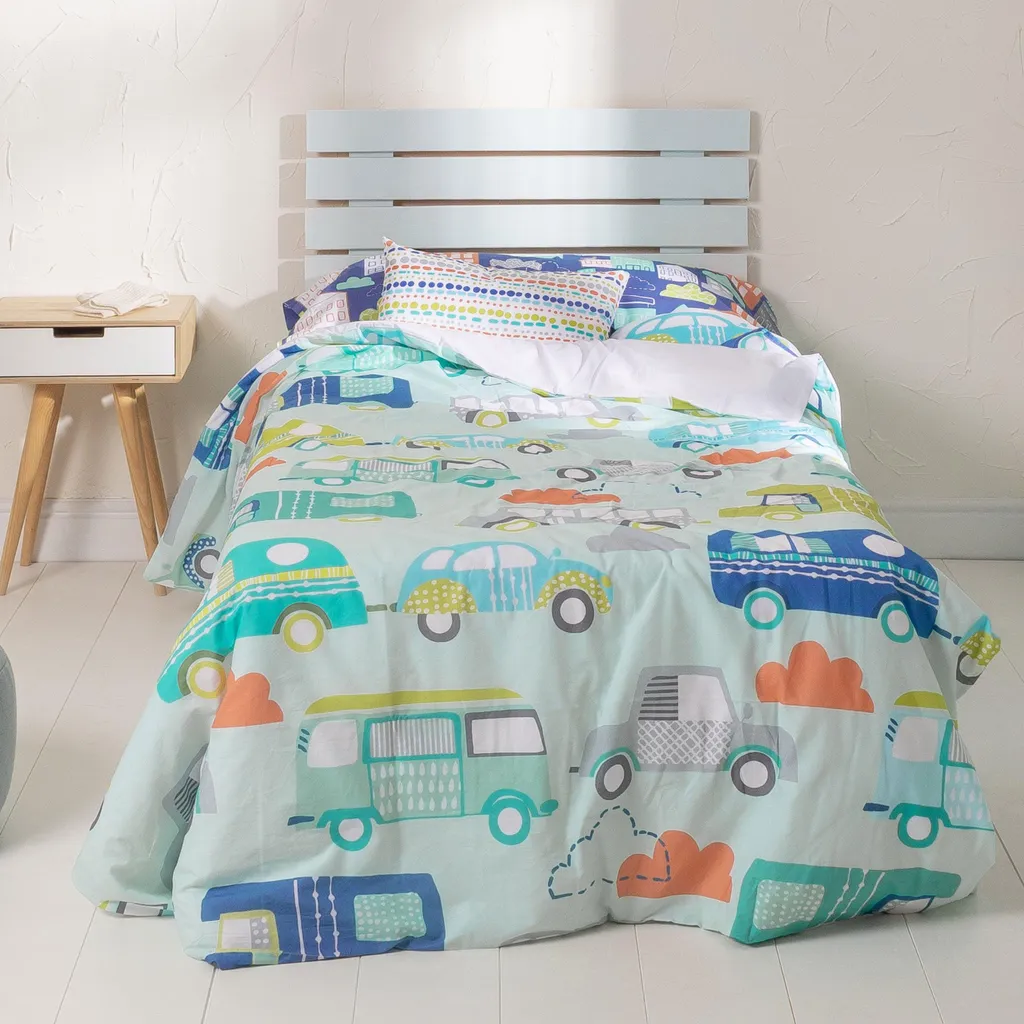 Parure Letto Holidays 135x200 Cotone Europe - Design e Comfort