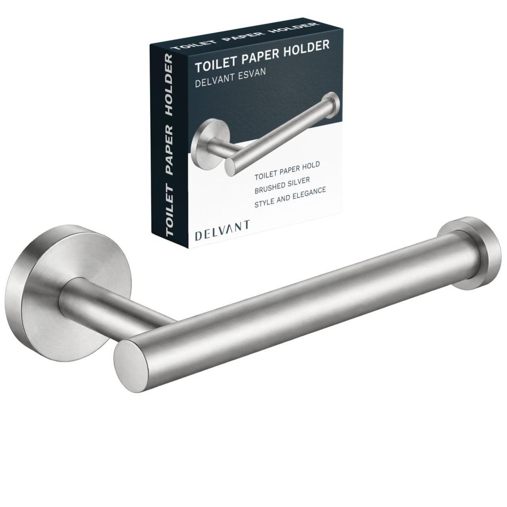 Delvant ESVAN Uchwyt na papier toaletowy wieszak metalowy Zdjęcie produktu 