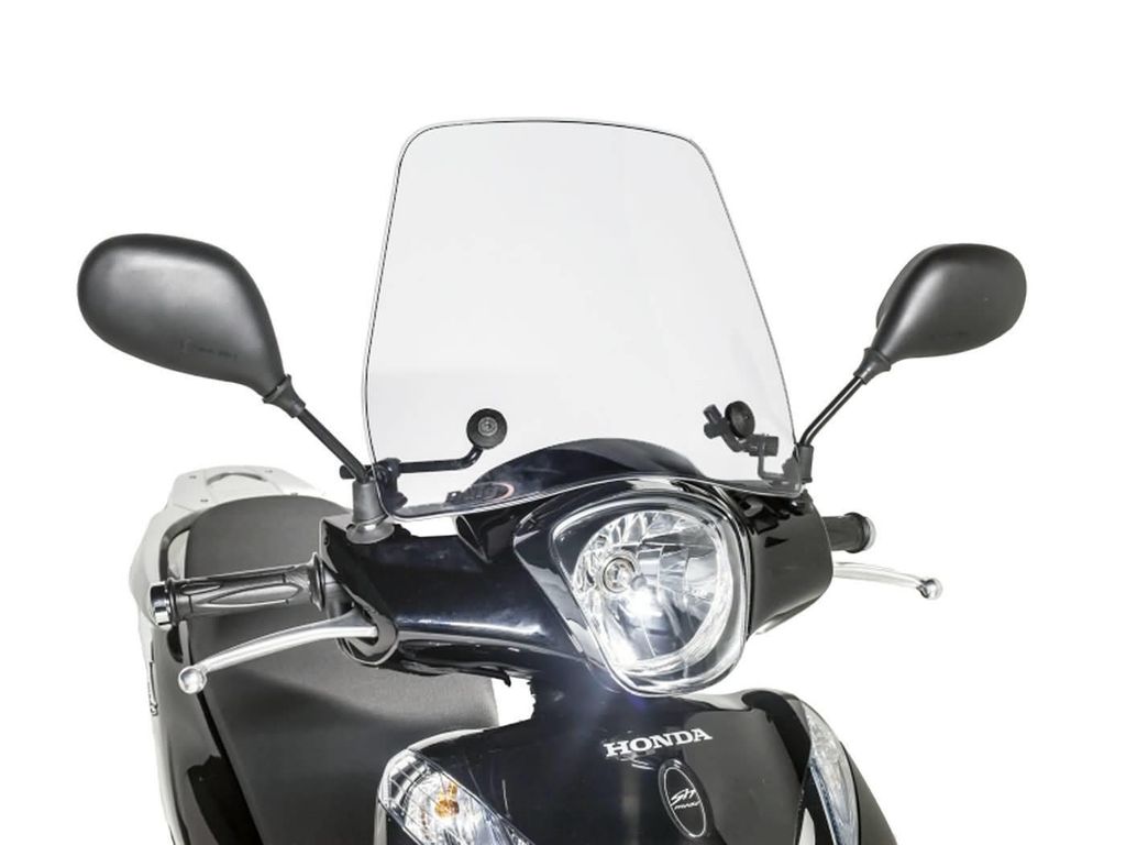 PUIG 6999W Rollerscheibe Trafic passend fuer HONDA SH MODE 125 Transparent