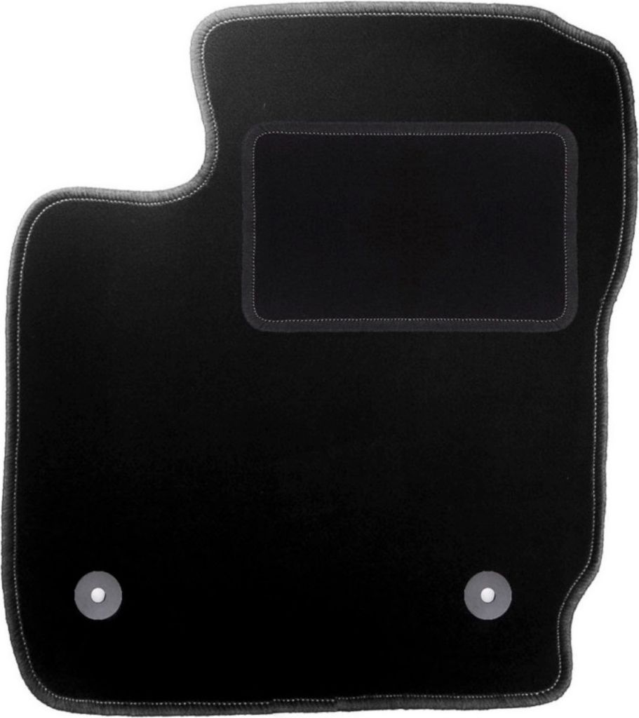 Fahrermatte schwarz für: Ford Tourneo Courier Kombivan (2014-)