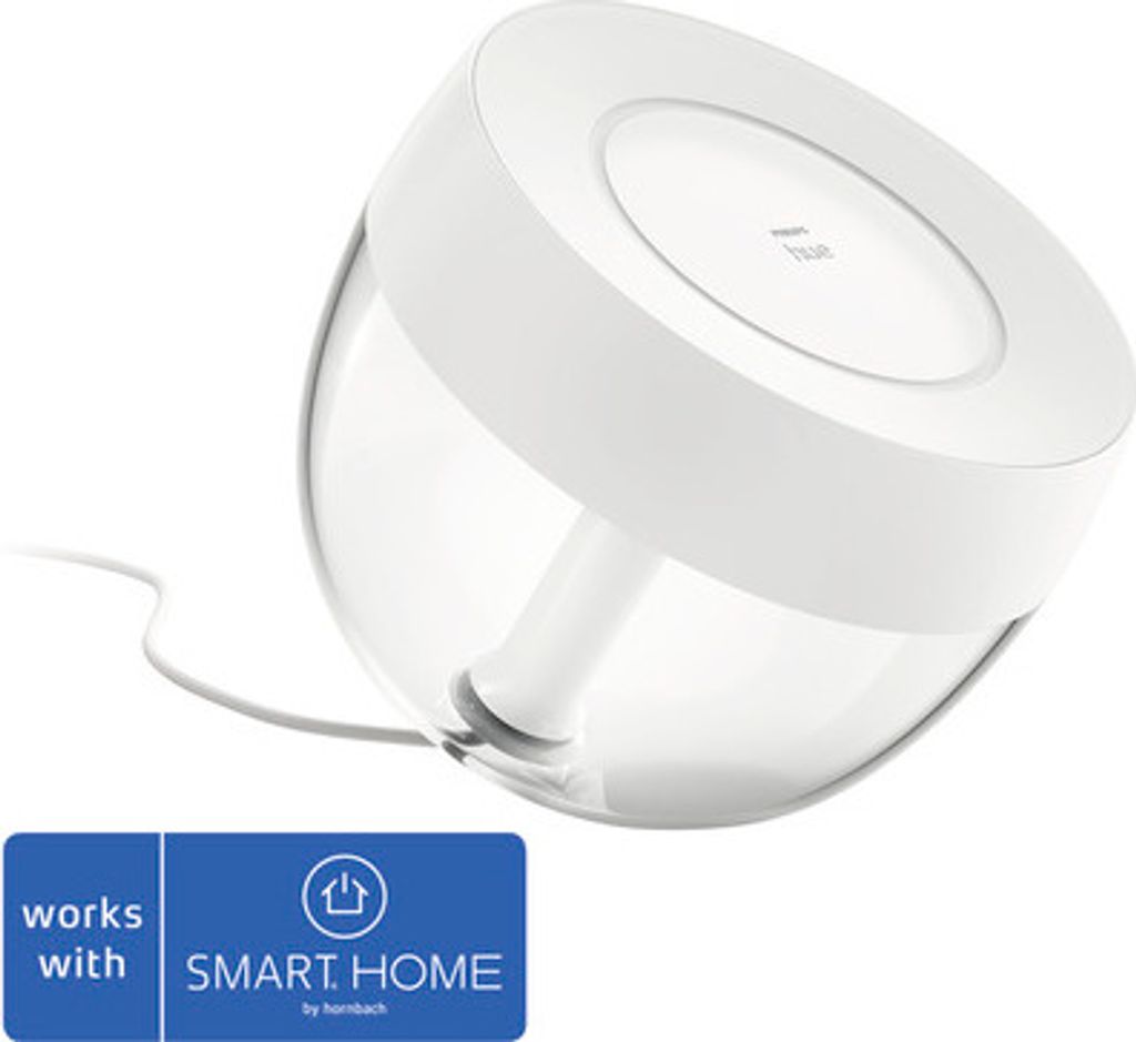 Stolní lampa Hue LED RGBW 570 lm bílá Bílá + Colour Obrázek produktu 