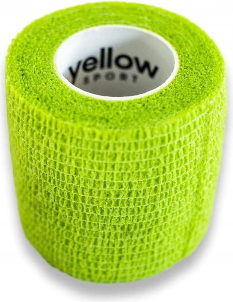Kohäsive Binde 5cm x 4,5m intensiv grün