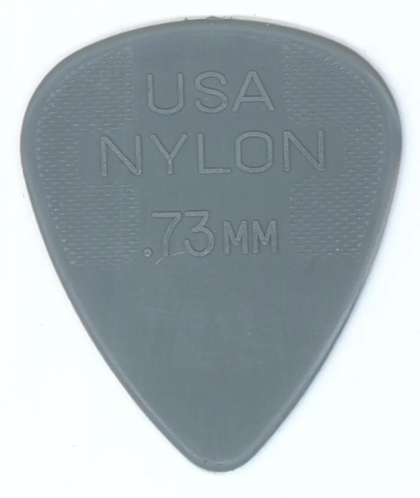 Pack de 72 Médiators Dunlop 0.73 mm en Nylon Gris pour Scène et Studio - 2