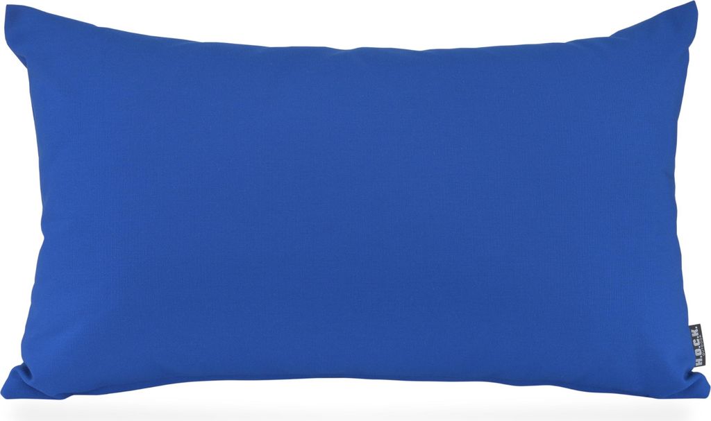 H.O.C.K. Classic Uni Outdoor Kissen 50x30cm royal blau col. 44