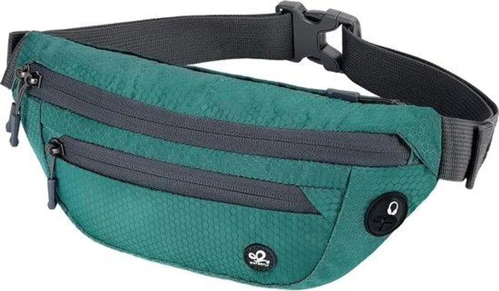 Petit sac de sport compact et ultraléger en nylon imperméable bleu