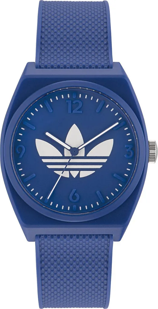 Montre adidas Originals Project Two Blanche et Bleue Style Heritage