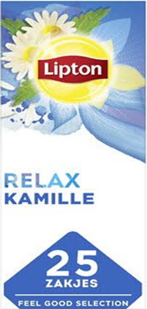 Lipton - Tee Lipton Relax Camomile 25x1.5gr | Packen Sie ein 25 -Stück | 6 Stück