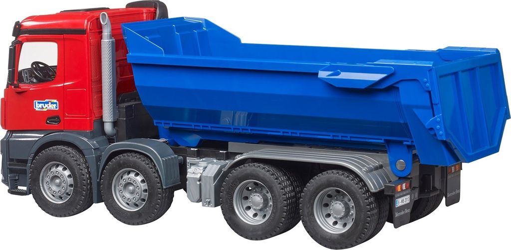 Bruder Mercedes Benz Arocs Halfpipe Kipp-LKW